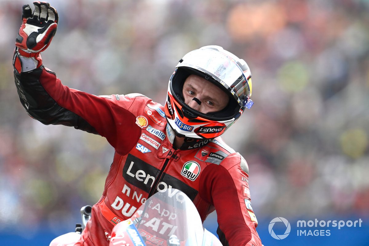 Jack Miller, Equipo Ducati