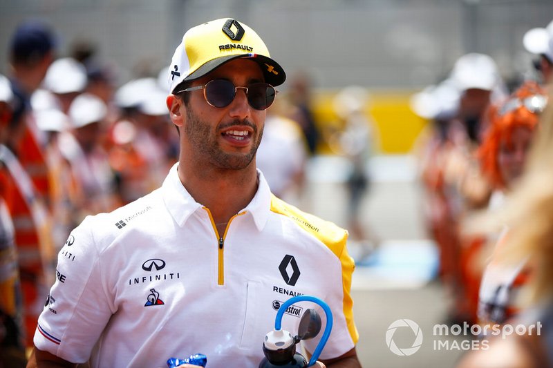 Daniel Ricciardo, Renault F1 Team