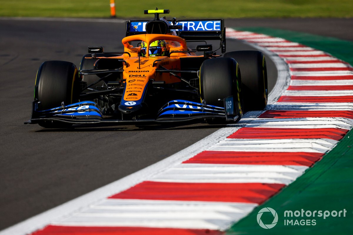 Lando Norris, McLaren MCL35M