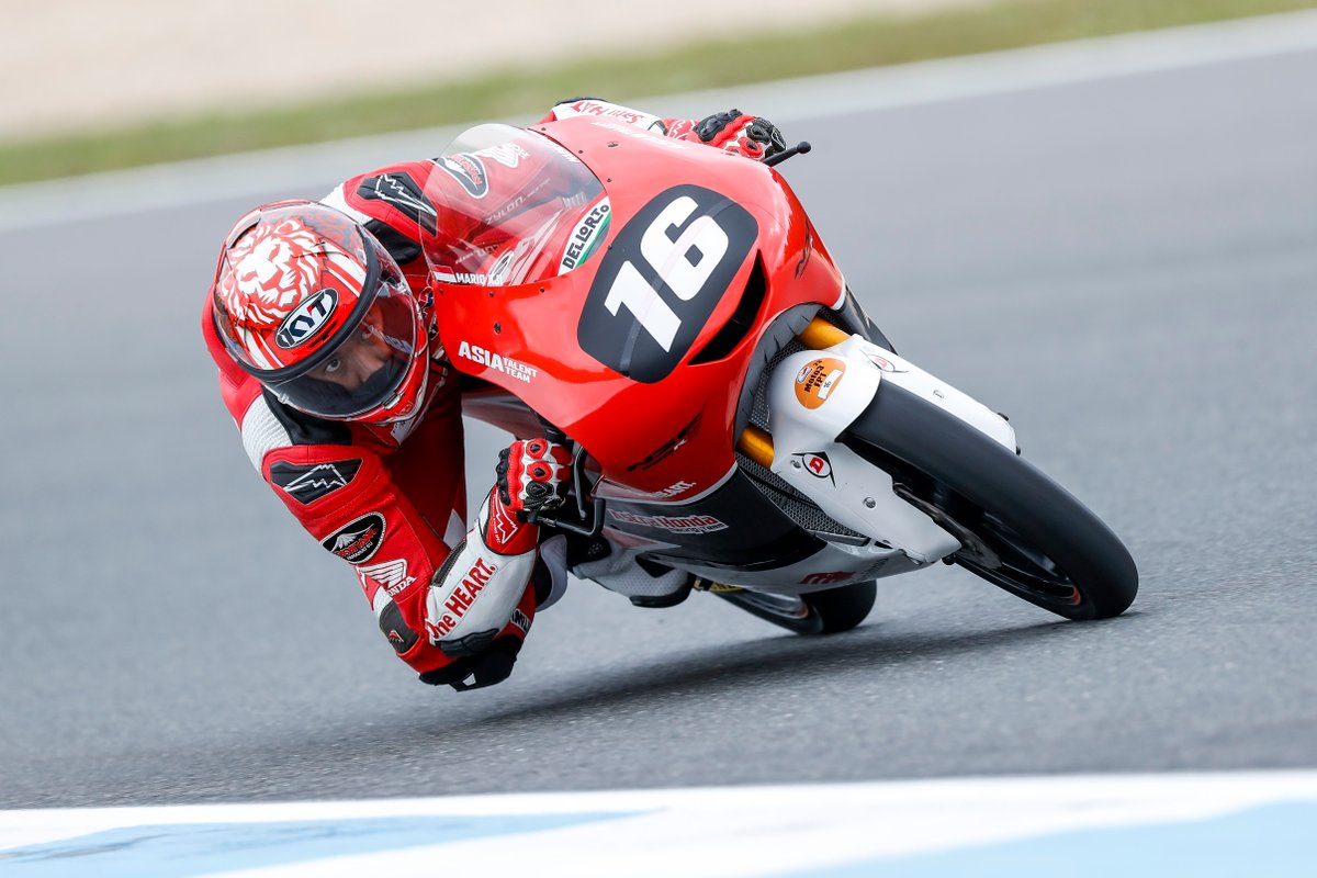 Mario Suryo Aji, Astra Honda Racing Team