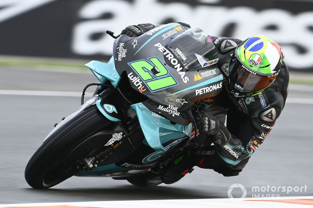 P8 Franco Morbidelli, Petronas Yamaha SRT