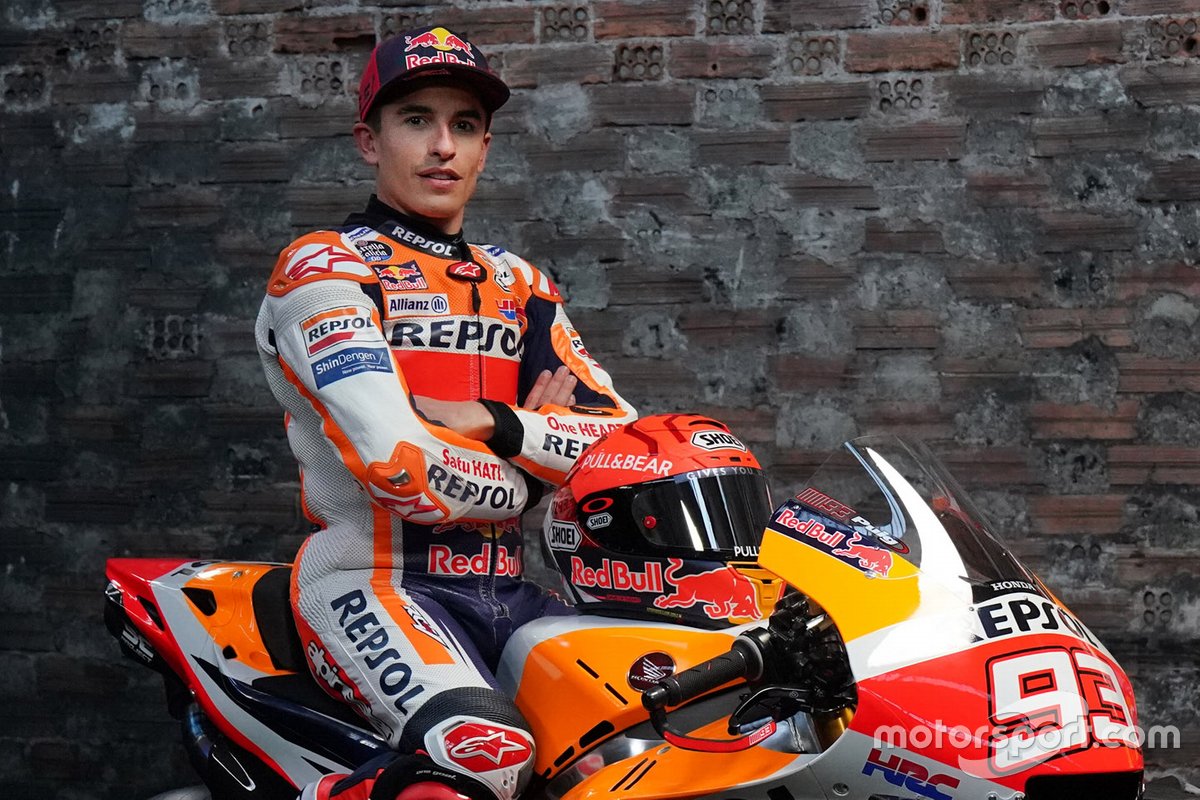 Marc Marquez, Repsol Honda Team.