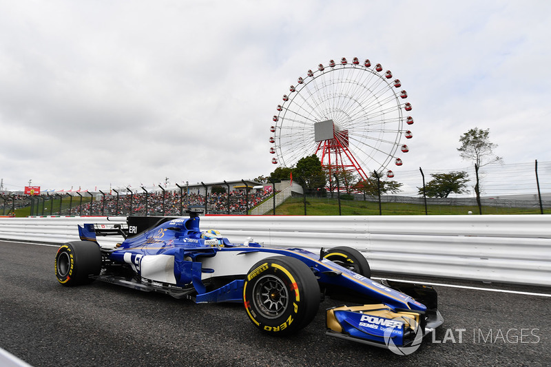 Ausfall: Marcus Ericsson, Sauber C36