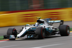 Valtteri Bottas, Mercedes AMG F1 W08