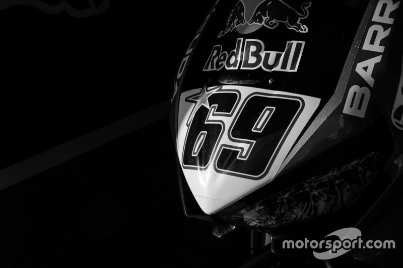 La moto di Nicky Hayden, Honda World Superbike Team