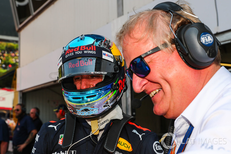 Даніель Ріккардо, Red Bull Racing RB13