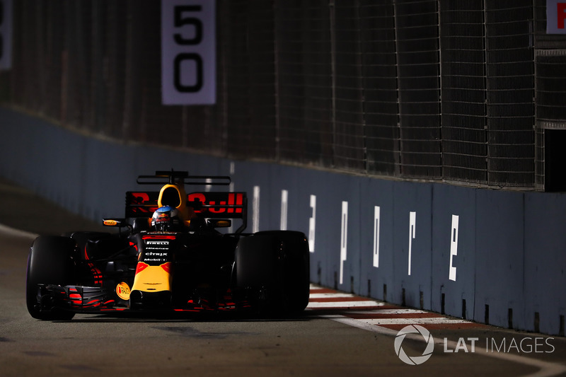 Daniel Ricciardo, Red Bull Racing RB13