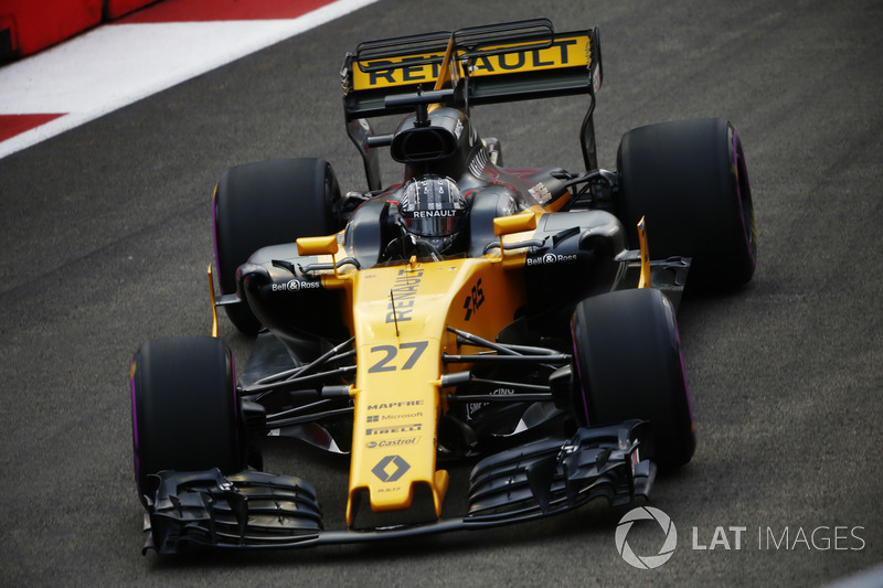 7. Nico Hulkenberg, Renault Sport F1 Team RS17