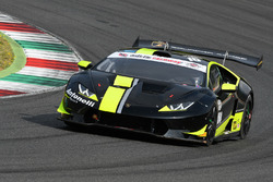 Lamborghini Huracan- S.GT3 #104 Antonelli Motorsport: Desideri-Necchi