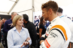 Susie Wolff ve Jenson Button, McLaren