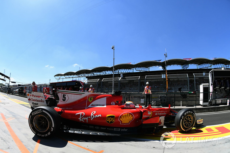Sebastian Vettel, Ferrari SF70-H