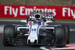 Lance Stroll, Williams FW40