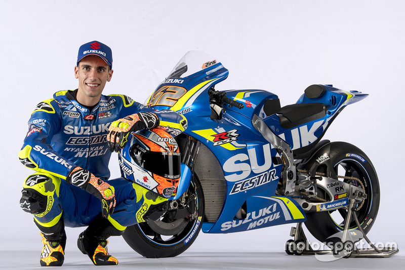 Алекс Рінс, Team Suzuki MotoGP