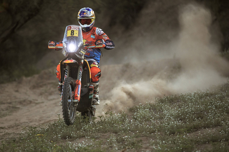 #8 Red Bull KTM Factory Racing: Тобі Прайс