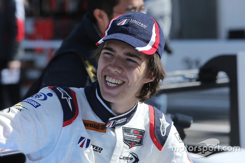 Уго Заделер, United Autosports
