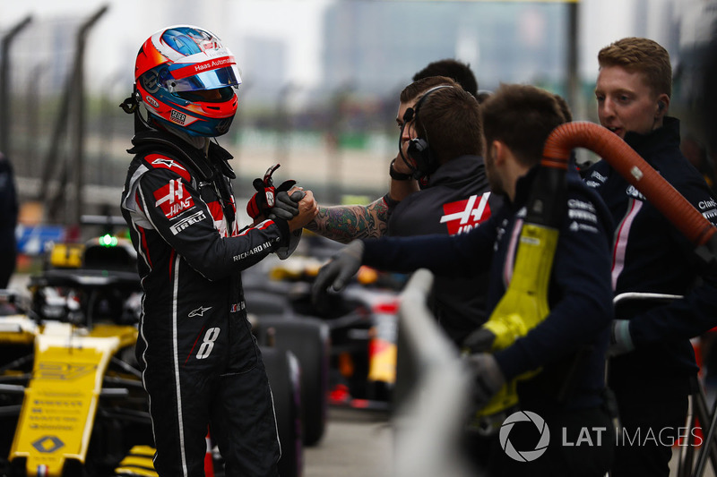 Ромен Грожан, Haas F1 Team