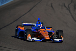 Scott Dixon, Chip Ganassi Racing Honda ön cam testi