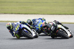 Valentino Rossi, Yamaha Factory Racing, Johann Zarco, Monster Yamaha Tech 3