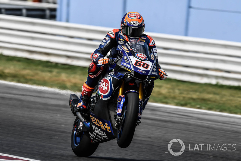 Michael van der Mark, Pata Yamaha