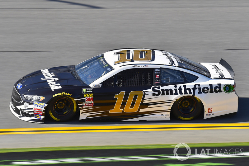 Aric Almirola, Stewart-Haas Racing, NAPA Auto Parts Ford Fusion