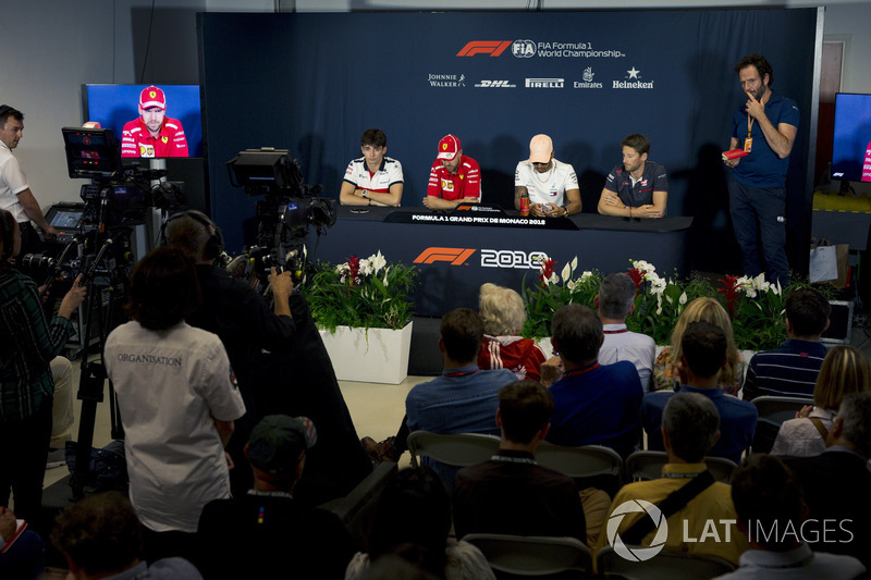 Шарль Леклер, Sauber, Себастьян Феттель, Ferrari, Льюіс Хемілтон, Mercedes, Ромен Грожан