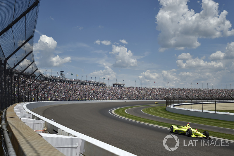 Simon Pagenaud, Team Penske Chevrolet