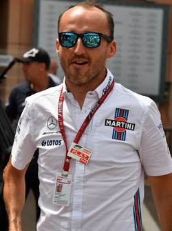 Robert Kubica, Williams