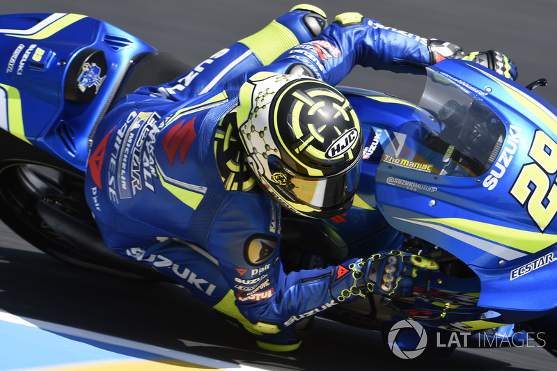 Andrea Iannone, Team Suzuki MotoGP