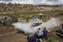 #303 Peugeot Sport Peugeot 3008 DKR: Карлос Сайнс, Лукас Круз