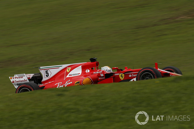 Sebastian Vettel, Ferrari SF70H