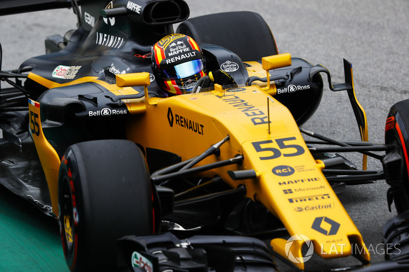 Carlos Sainz Jr., Renault Sport F1 Team RS17