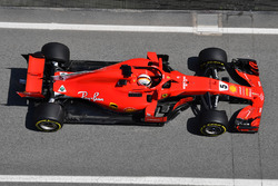 Себастьян Феттель, Ferrari SF71H