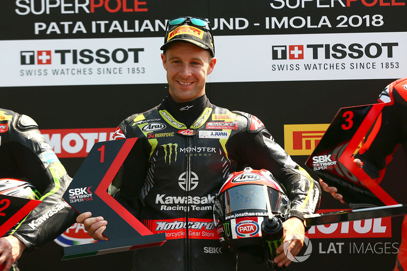 El poleman, Jonathan Rea, Kawasaki Racing