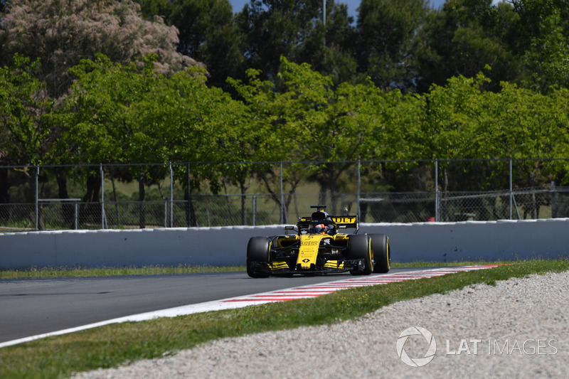 Карлос Сайнс, Renault Sport F1 Team R.S. 18