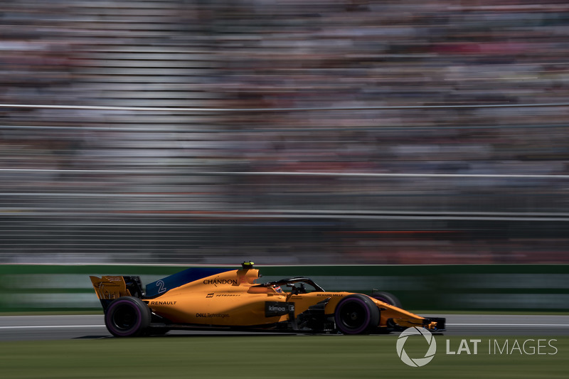 Stoffel Vandoorne, McLaren MCL33