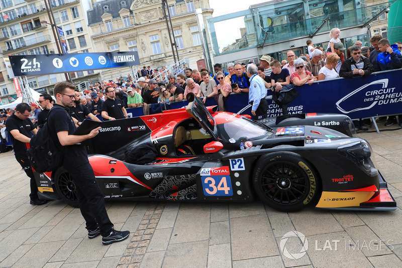 №34 Ligier JSP217 Gibson