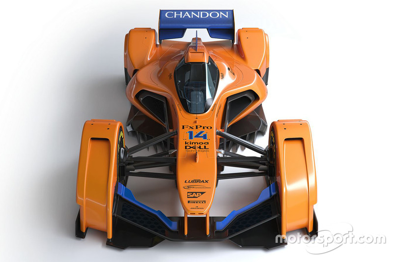 McLaren X2 (2018)