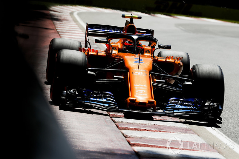 Stoffel Vandoorne, McLaren MCL33.