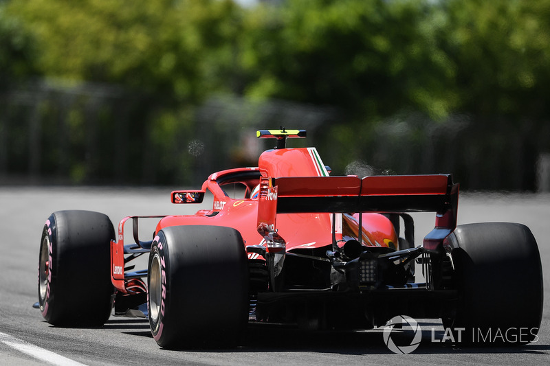 Kimi Raikkonen, Ferrari SF71H