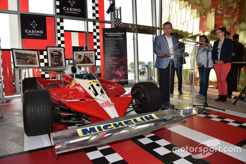 Ferrari 312T3 Жиля Вильнёва