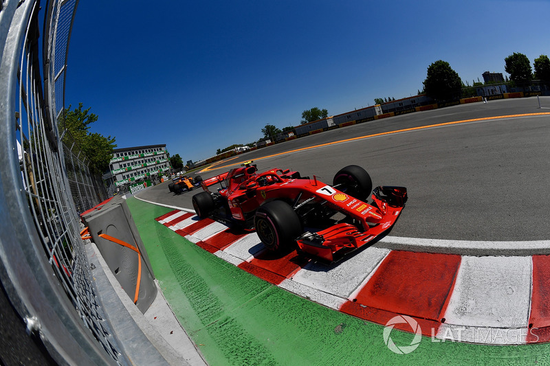 Kimi Raikkonen, Ferrari SF71H