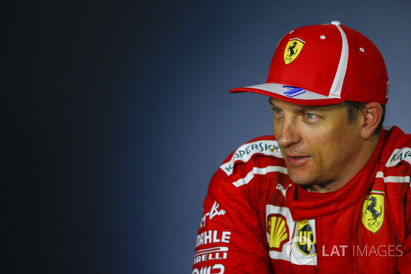 Кімі Райкконен, Ferrari, Льюіс Хемілтон, Mercedes-AMG F1, Серхіо Перес, Force India