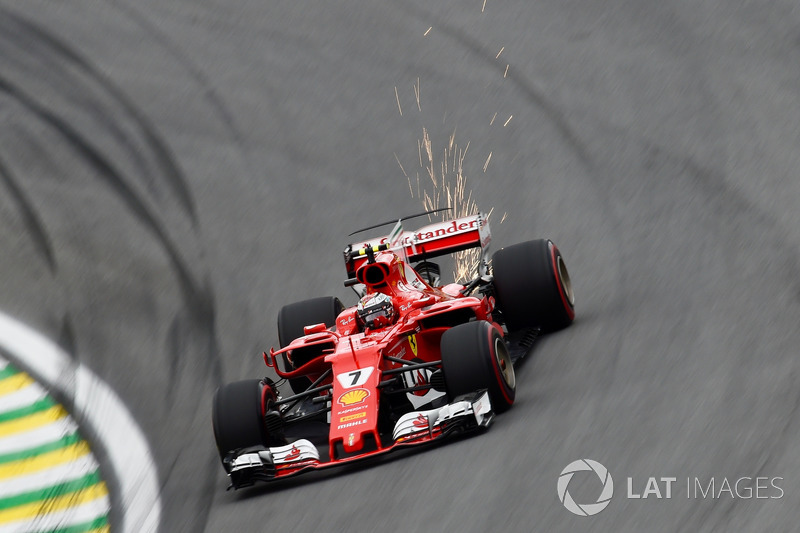 Raikkonen'in Q2'deki dağınık turunun ardından çıldırması