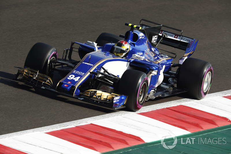 14. Pascal Wehrlein, Sauber C36