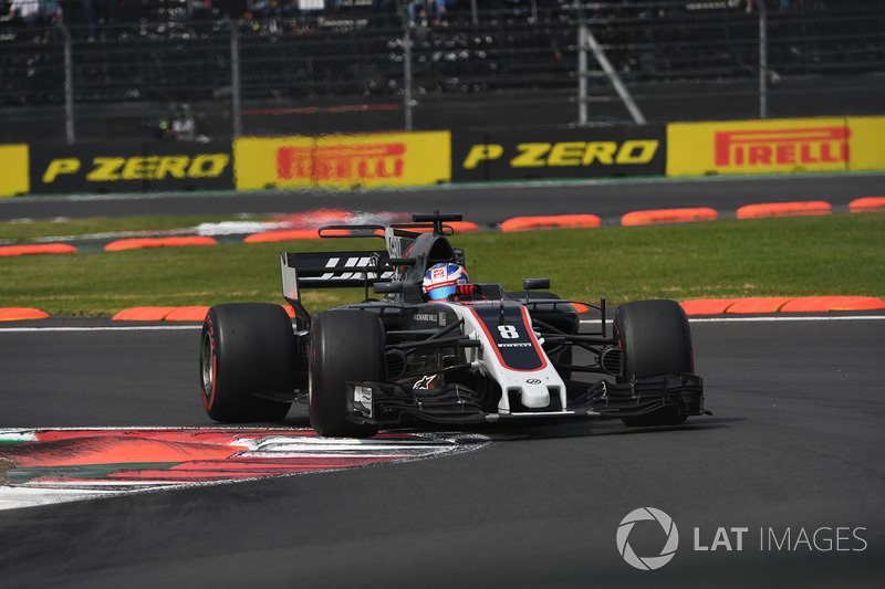 Romain Grosjean, Haas F1 Team VF-17