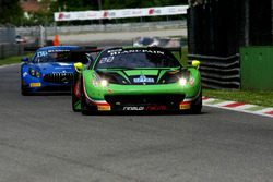 #333 Rinaldi Racing, Ferrari 458 Italia GT3: Rinat Salikhov, Marco Seefried, Norbert Siedler