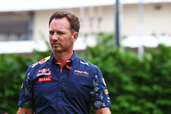 Christian Horner, Red Bull Racing Teambaas