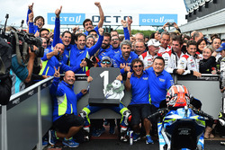Переможець гонки Маверік Віньялес, Team Suzuki MotoGP