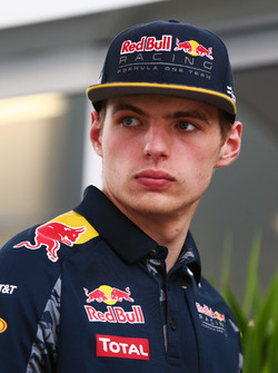 Max Verstappen, Red Bull Racing