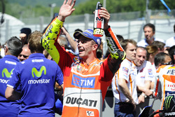 Third place Andrea Iannone, Ducati Team